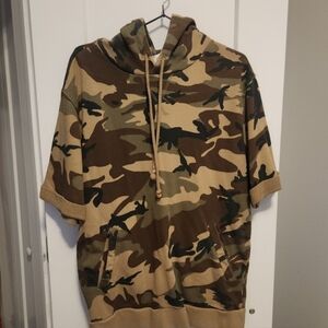 Mens M hoodie